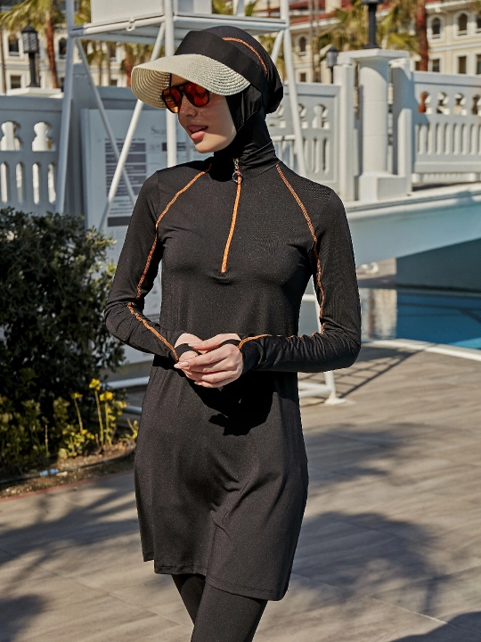 Ayollar cho‘milish kiyimi, burkini, sport kiyimi