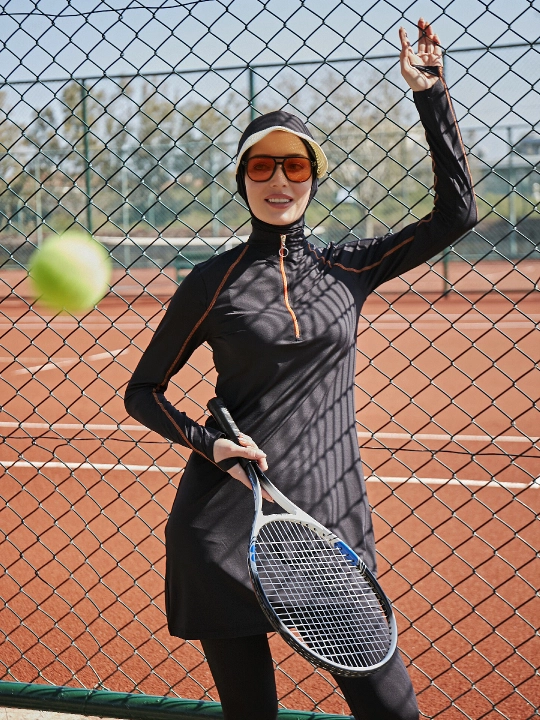 Ayollar cho‘milish kiyimi, burkini, sport kiyimi