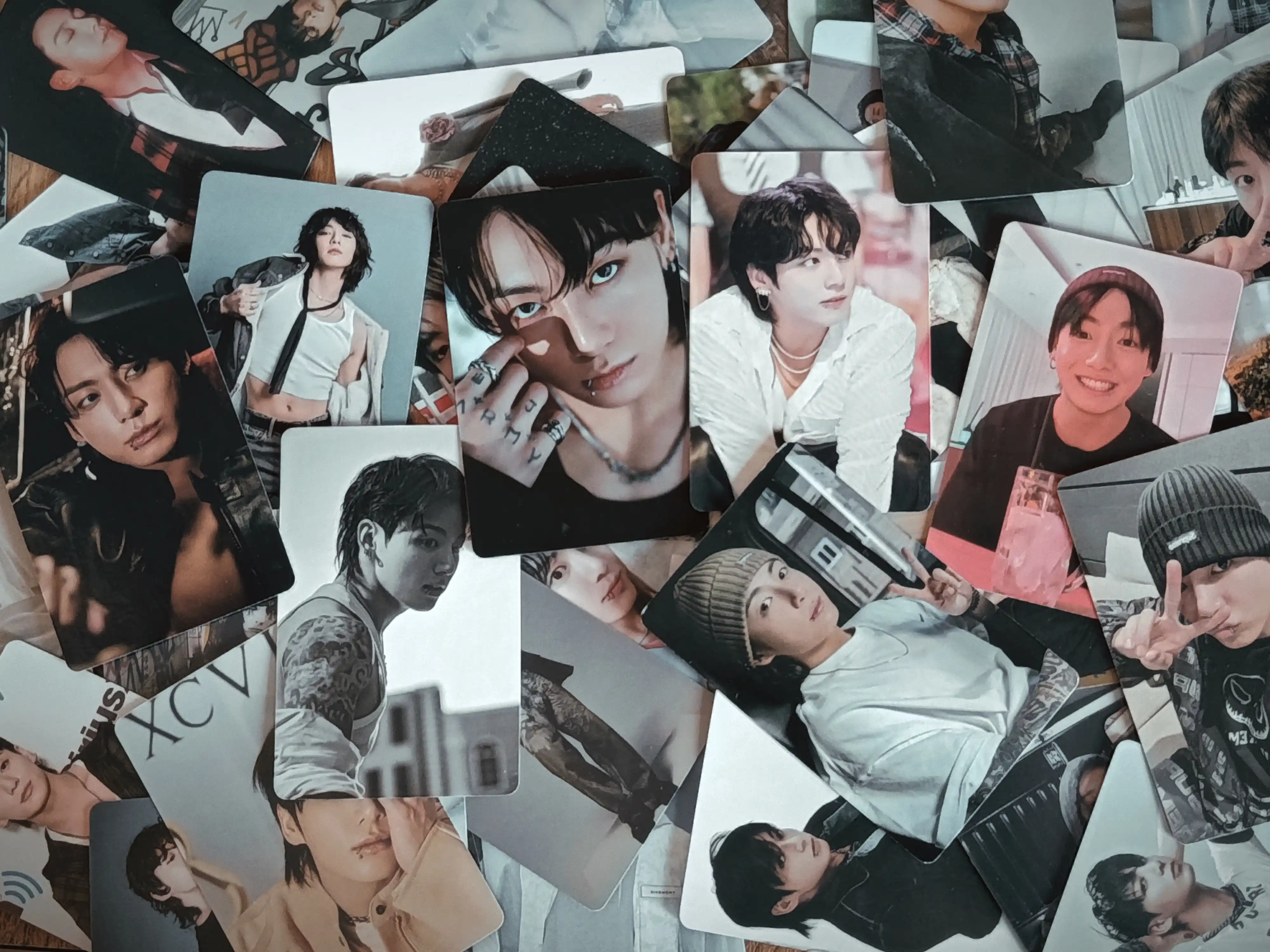 To'plamli LOMO kartalari K-POP BTS, 55 dona