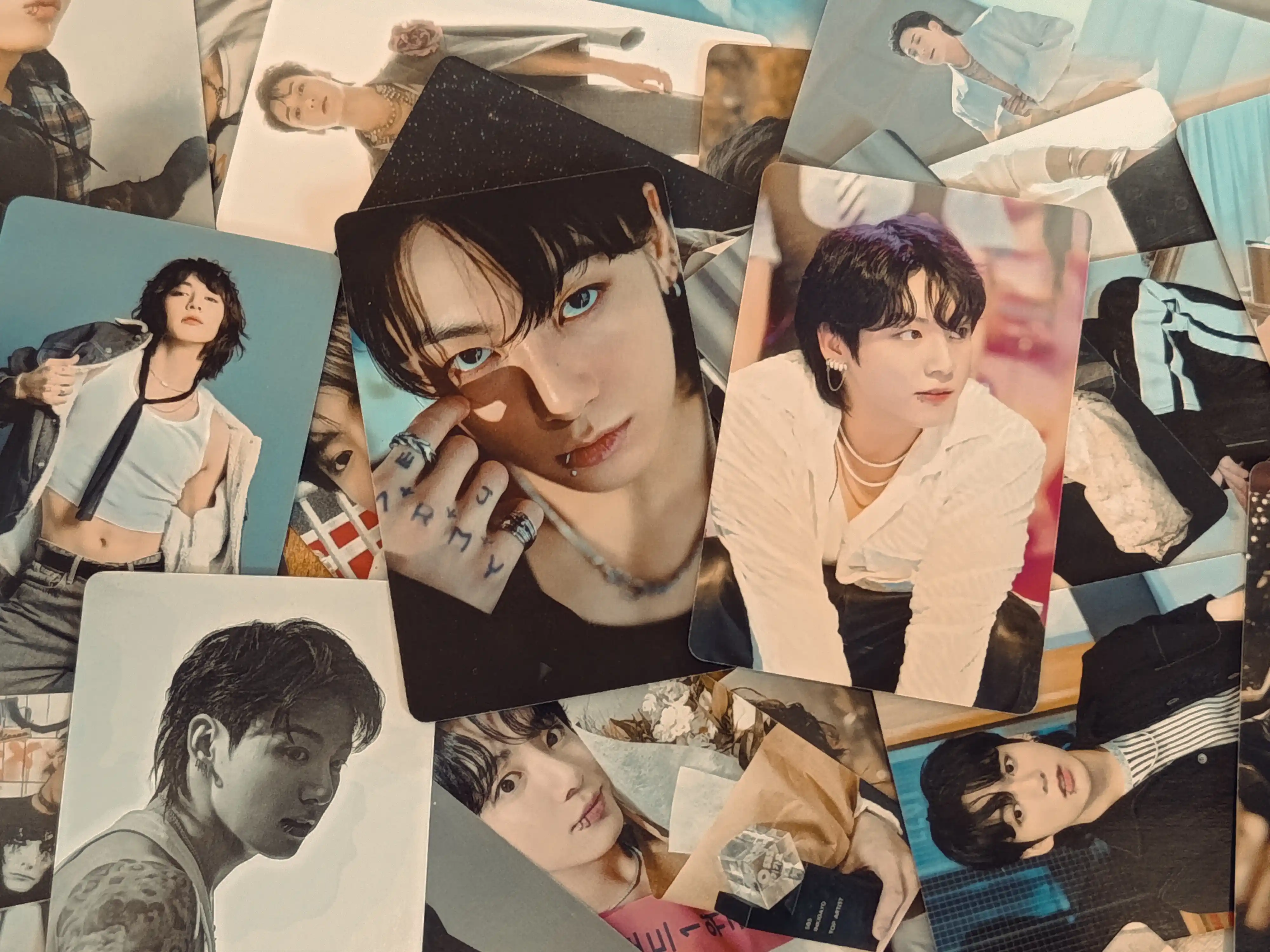 To'plamli LOMO kartalari K-POP BTS, 55 dona