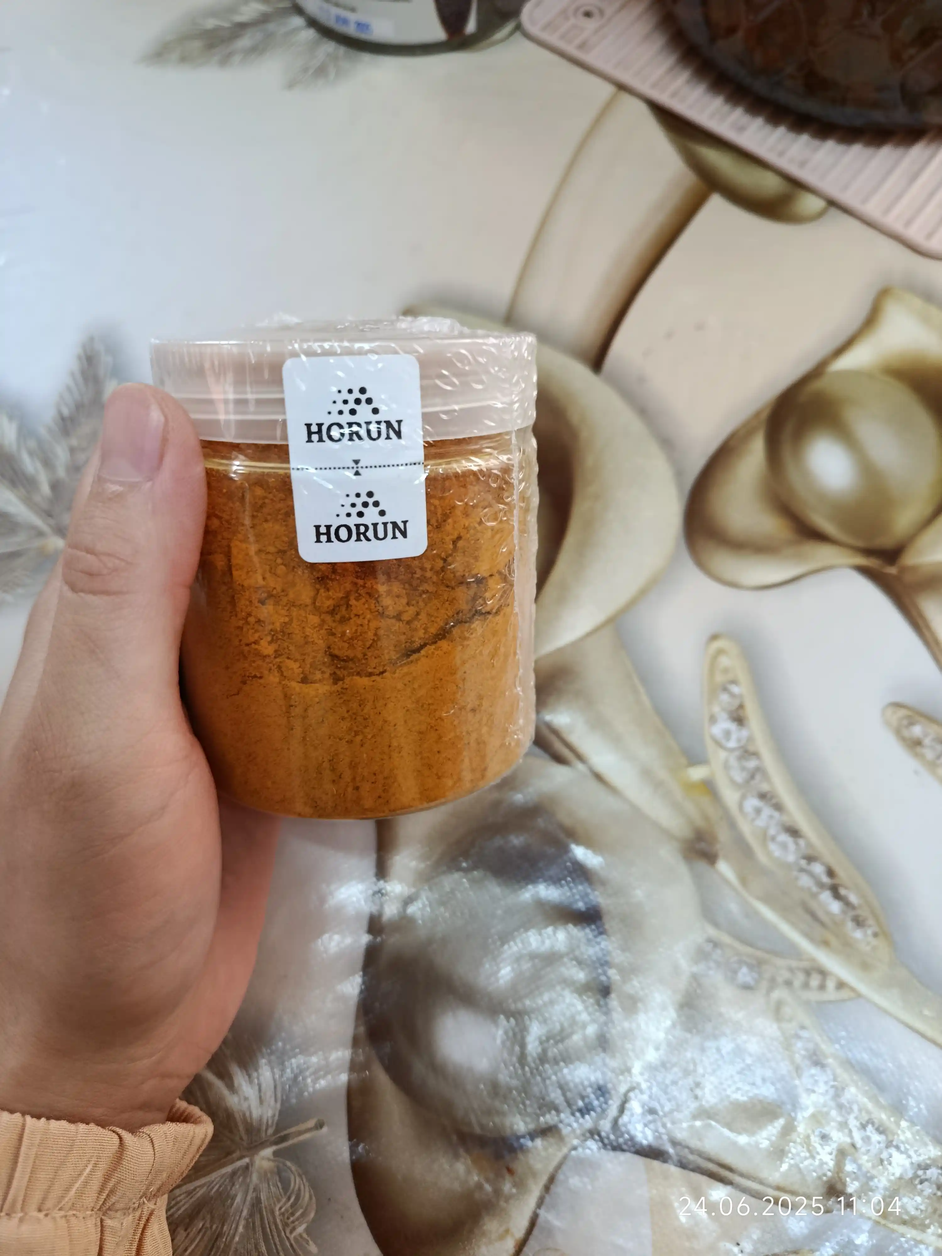 Maydalangan kurkuma "HORUN" dan, 125 g