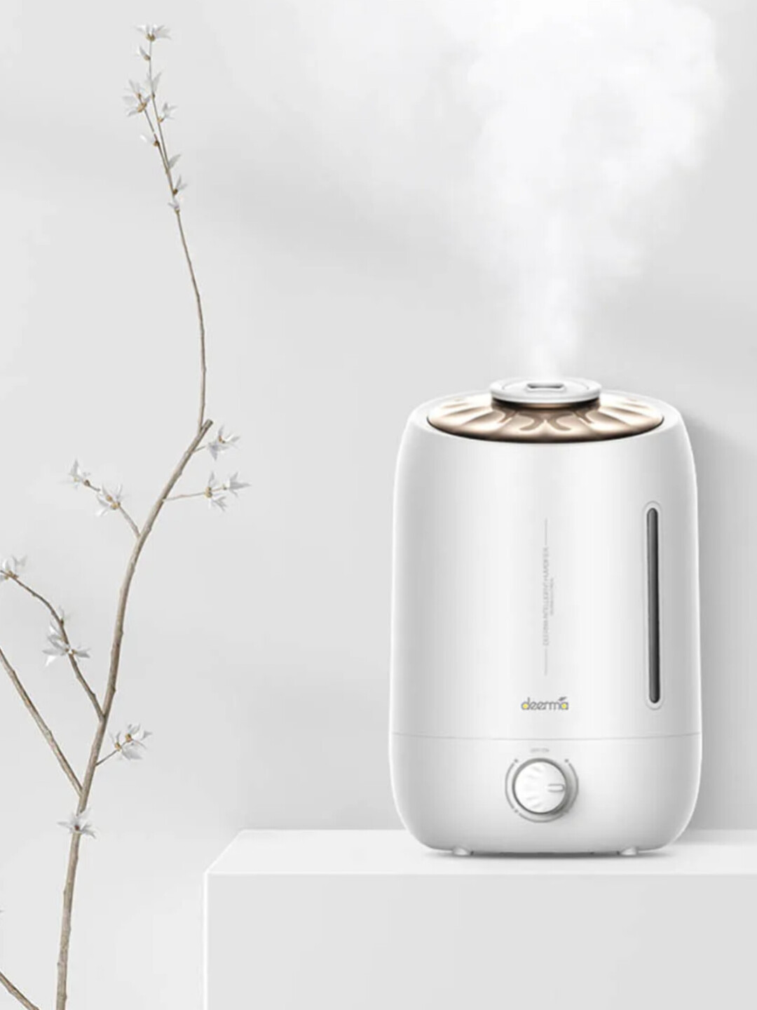 Xiaomi Deerma DEM-F500 havo namlantirgichi (5L, aromaterapiya)