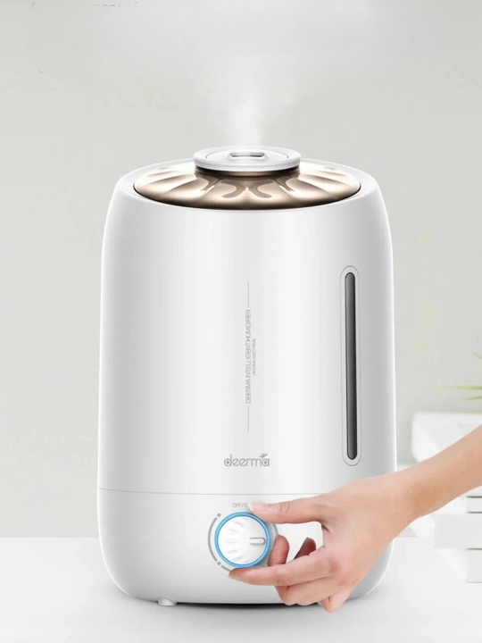 Xiaomi Deerma DEM-F500 havo namlantirgichi (5L, aromaterapiya)
