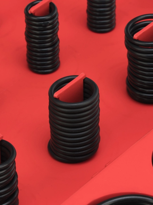 SIBRTEX, 7-53 mm, 406 buyum, 47597 santexnika rezinali zichlovchi prokladkalar