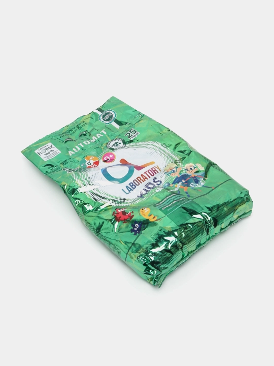 OL Laboratory Kids 3 kg bolalar kiyimlari uchun gippoallergen kir yuvish kukuni