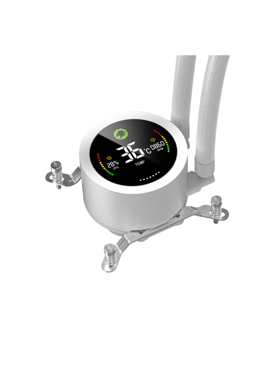 GameMax IceBurg 360 Digital suvi asosidagi ARGB yoritishli protsessor sovitgichi
