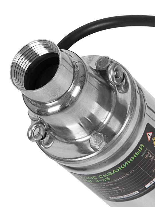 SIBRTEX SNV-3-65 quduq nasosi, diametri 3," 700 Vt, 1800 l/soat, 65 m, vintli, 97290