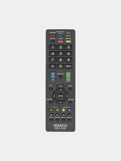 Пульт универсальный для телевизора Sharp от фирмы Huayu модель RM-L1238 - 