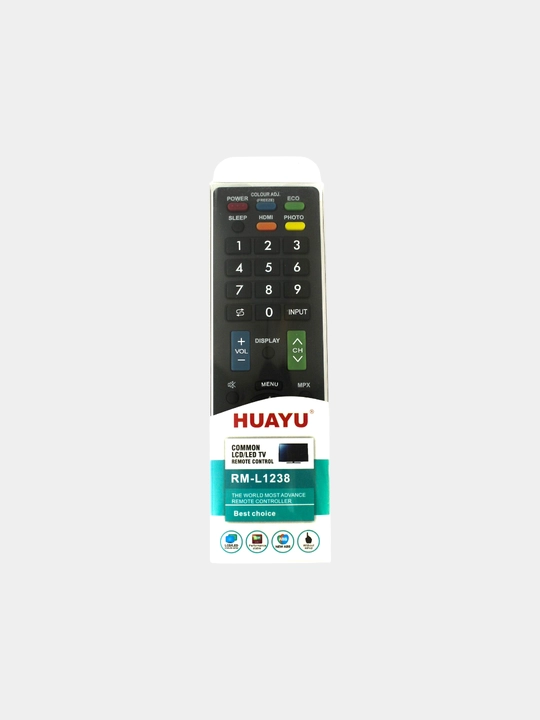 Пульт универсальный для телевизора Sharp от фирмы Huayu модель RM-L1238