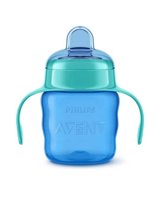 Philips Avent Comfort poilnik, tutqichli, BPA-free, 6 oylik+, 200 ml, o‘g‘il-qizlar uchun