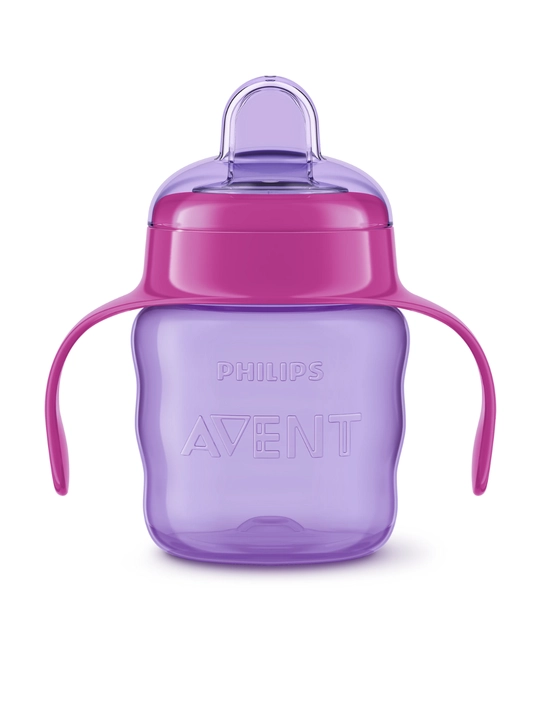 Philips Avent Comfort poilnik, tutqichli, BPA-free, 6 oylik+, 200 ml, o‘g‘il-qizlar uchun