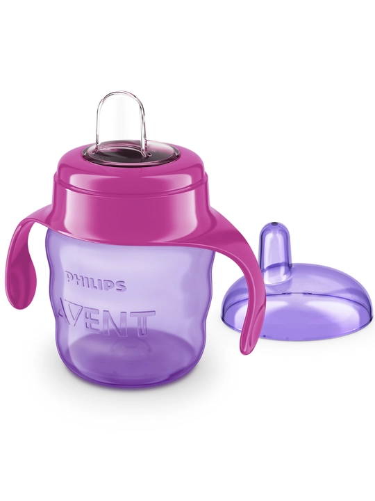 Philips Avent Comfort poilnik, tutqichli, BPA-free, 6 oylik+, 200 ml, o‘g‘il-qizlar uchun