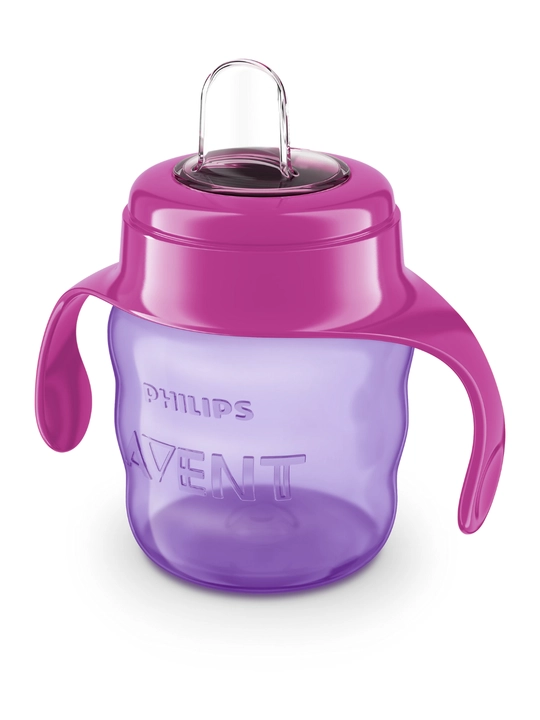 Philips Avent Comfort poilnik, tutqichli, BPA-free, 6 oylik+, 200 ml, o‘g‘il-qizlar uchun