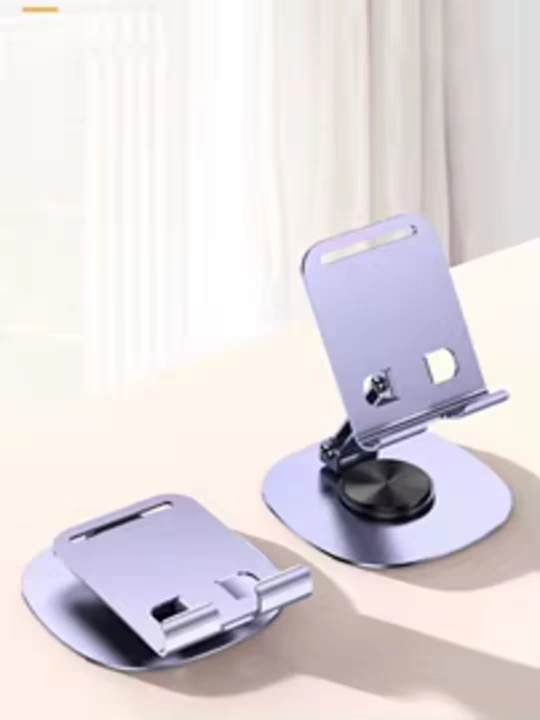 Telefon uchun stol ustidagi stend, telefon ushlagich 360