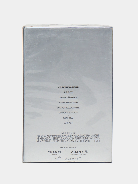 Allure Homme Sport erkaklar uchun xushboylangan suvi – 100 ml