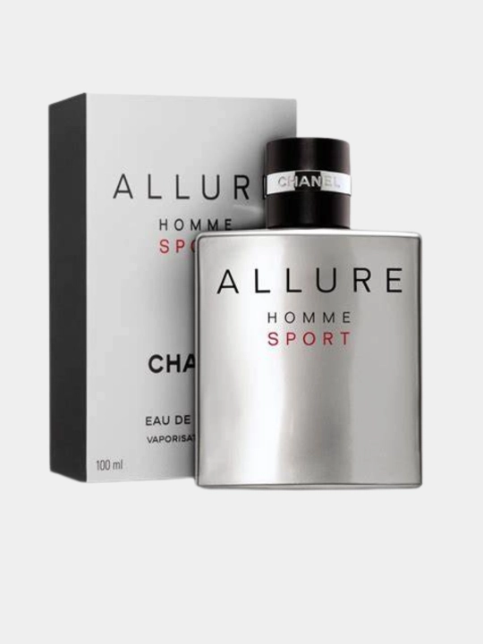 Allure Homme Sport erkaklar uchun xushboylangan suvi – 100 ml - 