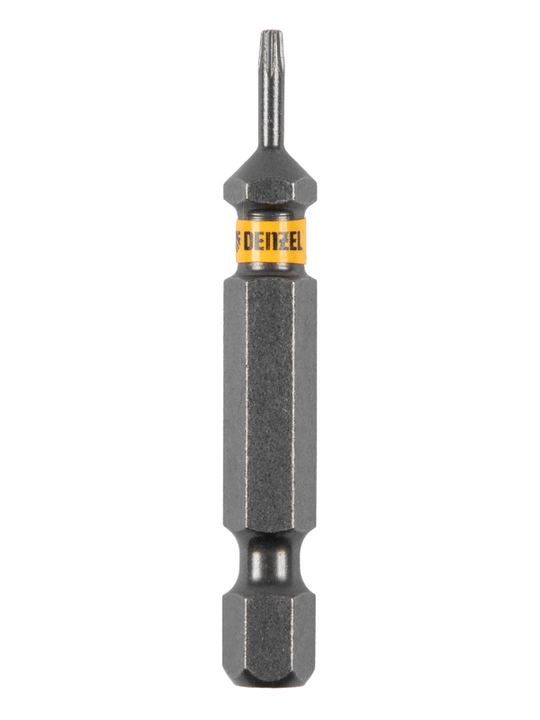 DENZEL TX 6 x 50, S2, shurup buragich uchun 10 dona bitlar, 11665