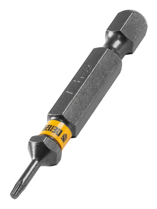 DENZEL TX 6 x 50, S2, shurup buragich uchun 10 dona bitlar, 11665