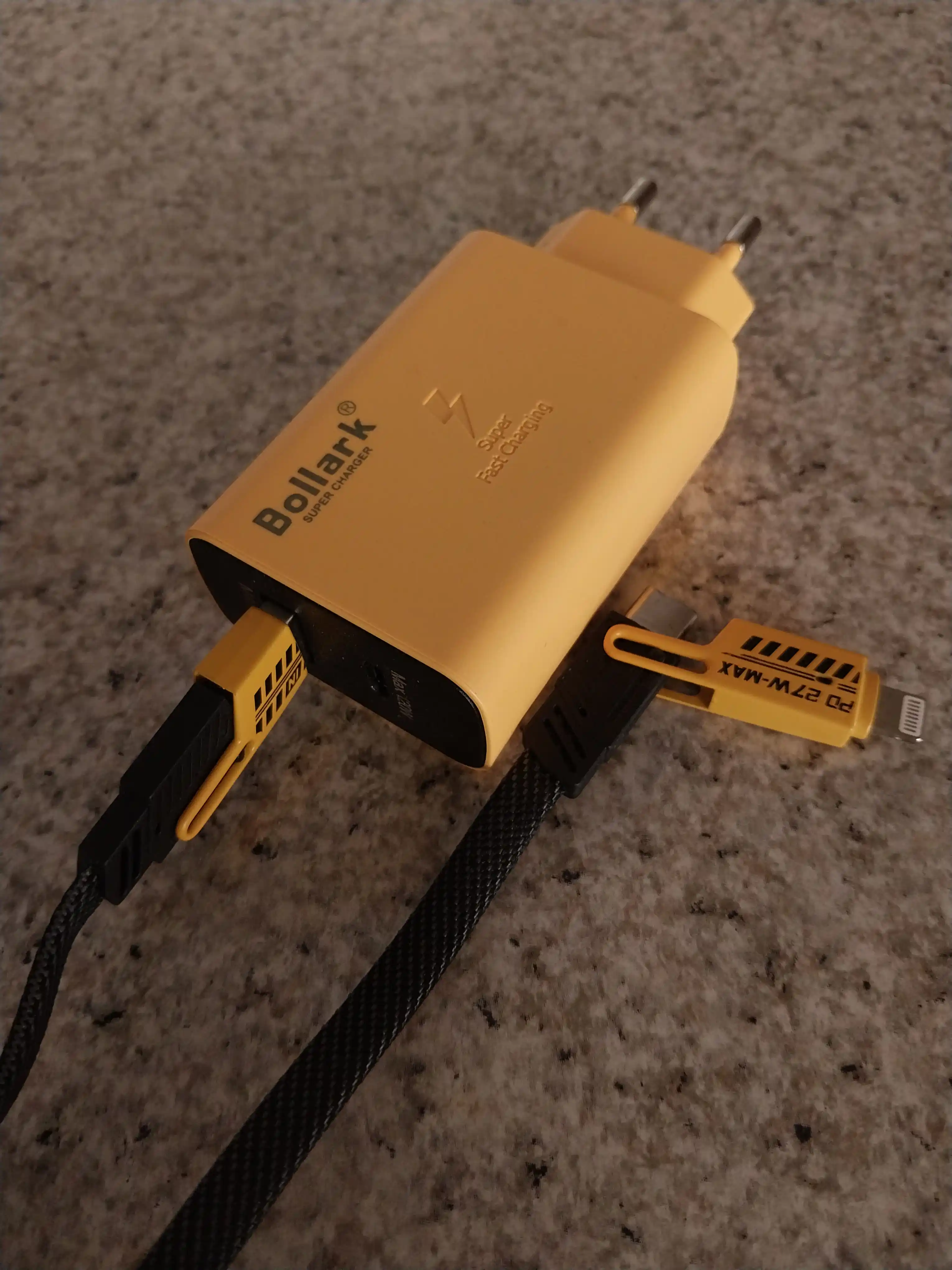 USB-кабель-трансформер, 4 в 1, Turbo, Type-C/Lightning - USB-A/Type C