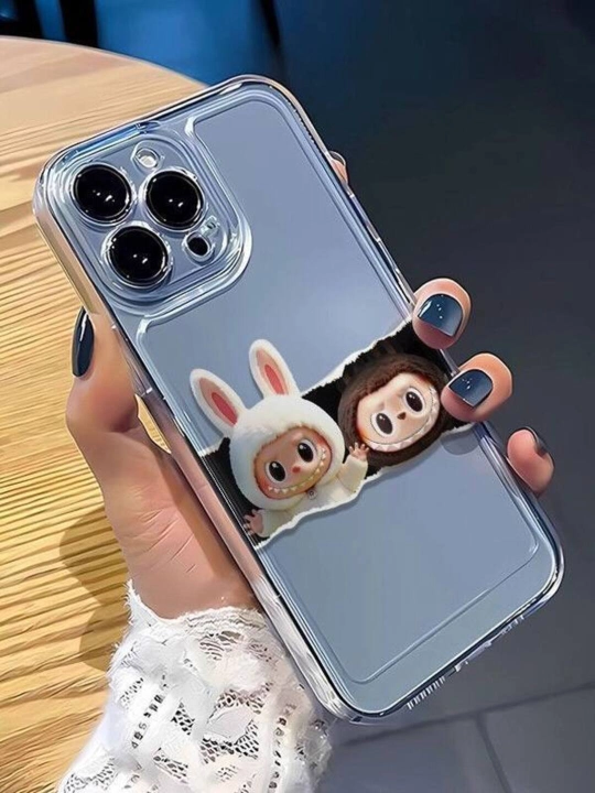 Чехол для IPhone 11, 12, 13, 14, 15, 16, Pro, Max, плюс, Лабубу
