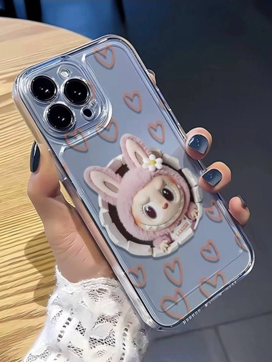 Чехол для IPhone 11, 12, 13, 14, 15, 16, Pro, Max, плюс, Лабубу