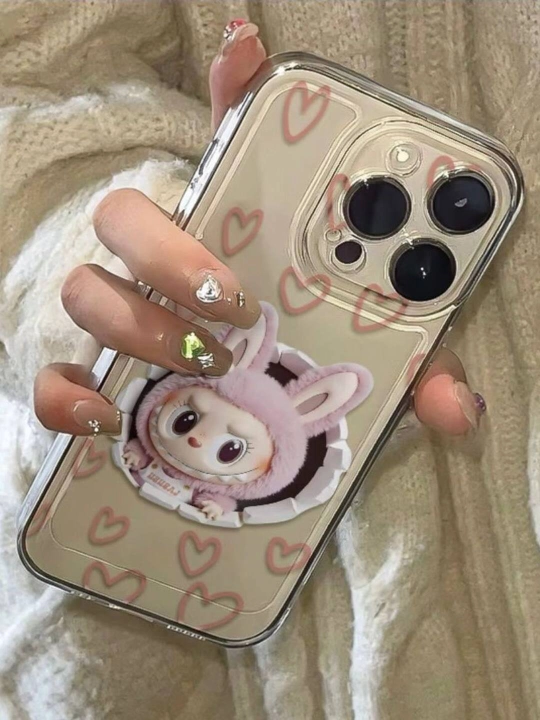 Чехол для IPhone 11, 12, 13, 14, 15, 16, Pro, Max, плюс, Лабубу