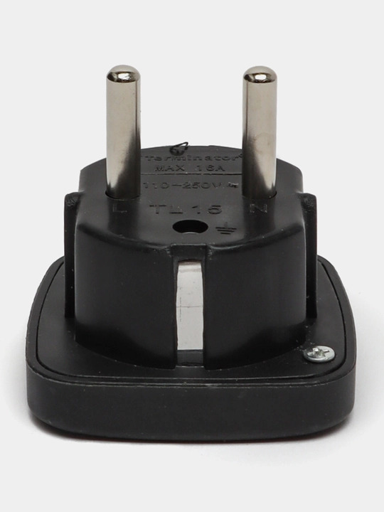 Evro va uzbek Terminator rozetkalari uchun universal adapter, Terminator, 16 A
