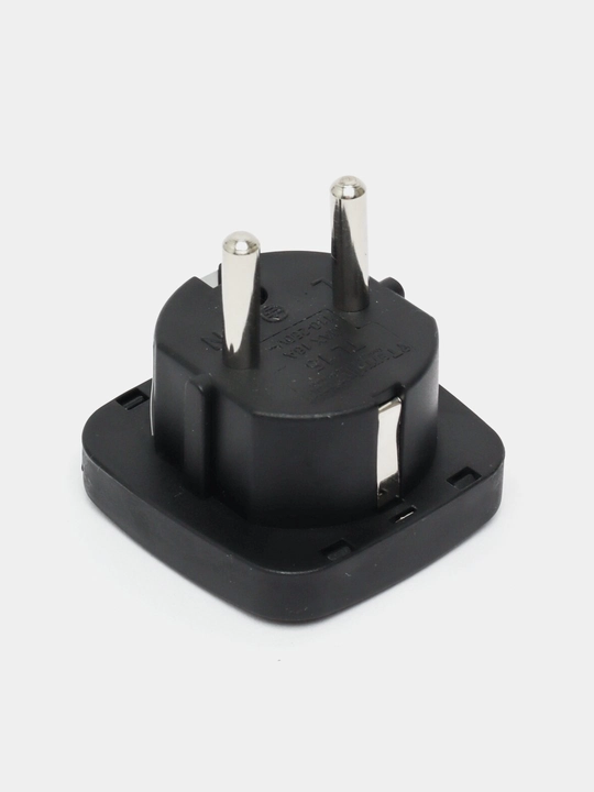 Evro va uzbek Terminator rozetkalari uchun universal adapter, Terminator, 16 A