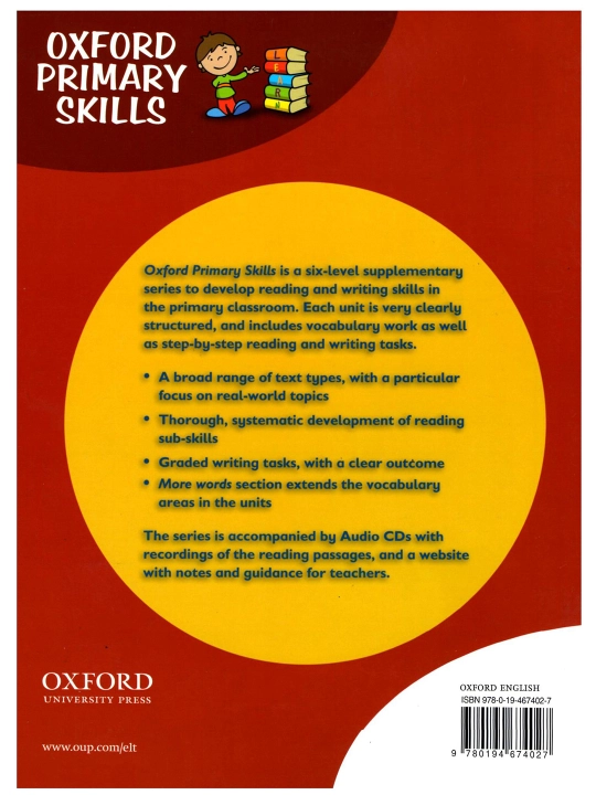 Sarlavha: Oxford Primary Skills - Helen Casey - Reading and writing - Grade 2