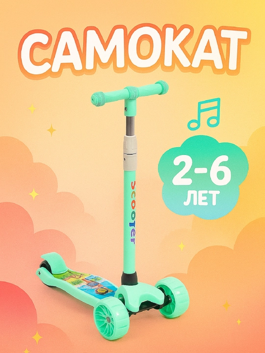 Самокат для детей - 