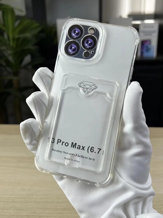 Противоударный чехол с картхолдером для iPhone 16pro, 16pro max, 15pro, 15pro max, 14pro