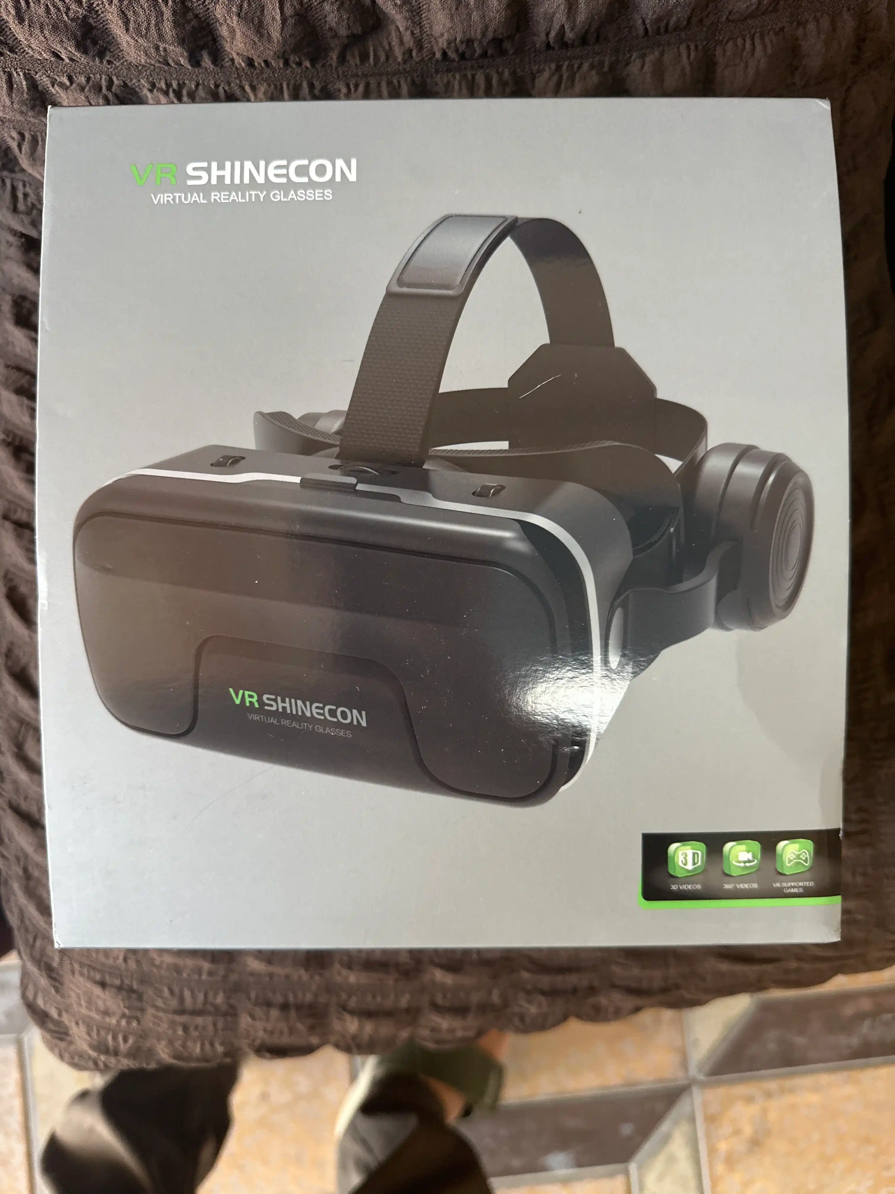 Очки виртуальной реальности VR Shinecon 6.0