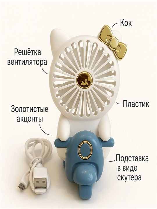 Qo‘l mini-ventilyatori