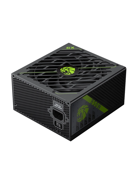 Блок питания GameMax GX-850 PRO 850W, 80+ Gold, ATX 3.1, PCIe 5.1, кабель 12V-2x6