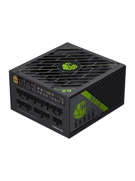 Блок питания GameMax GX-850 PRO 850W, 80+ Gold, ATX 3.1, PCIe 5.1, кабель 12V-2x6