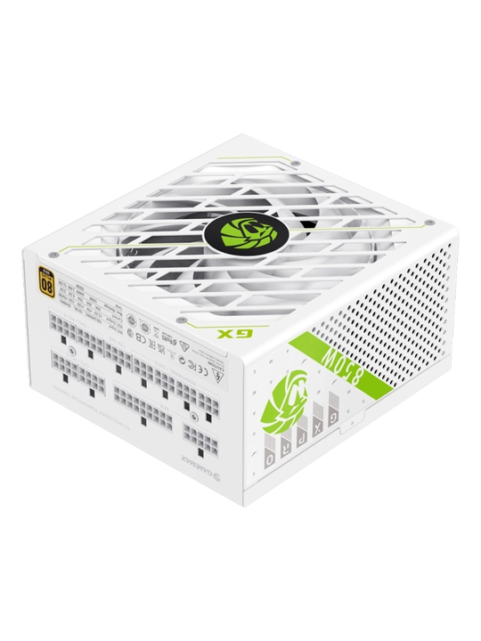 Блок питания GameMax GX-850 PRO 850W, 80+ Gold, ATX 3.1, PCIe 5.1, кабель 12V-2x6