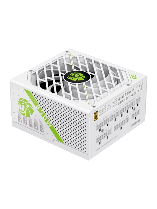Блок питания GameMax GX-850 PRO 850W, 80+ Gold, ATX 3.1, PCIe 5.1, кабель 12V-2x6