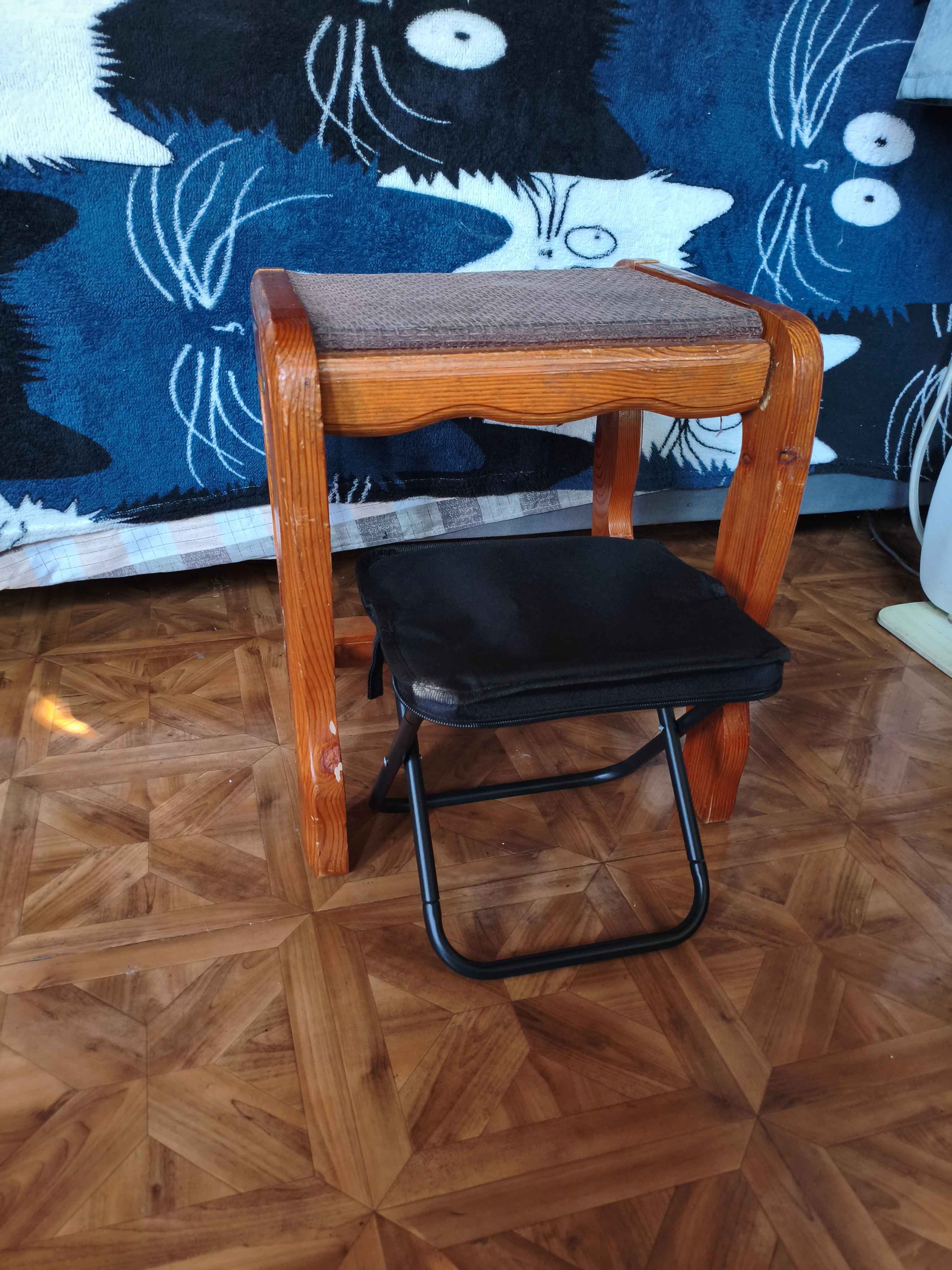 Yig‘iladigan mini-stul, turistik, ko‘chma