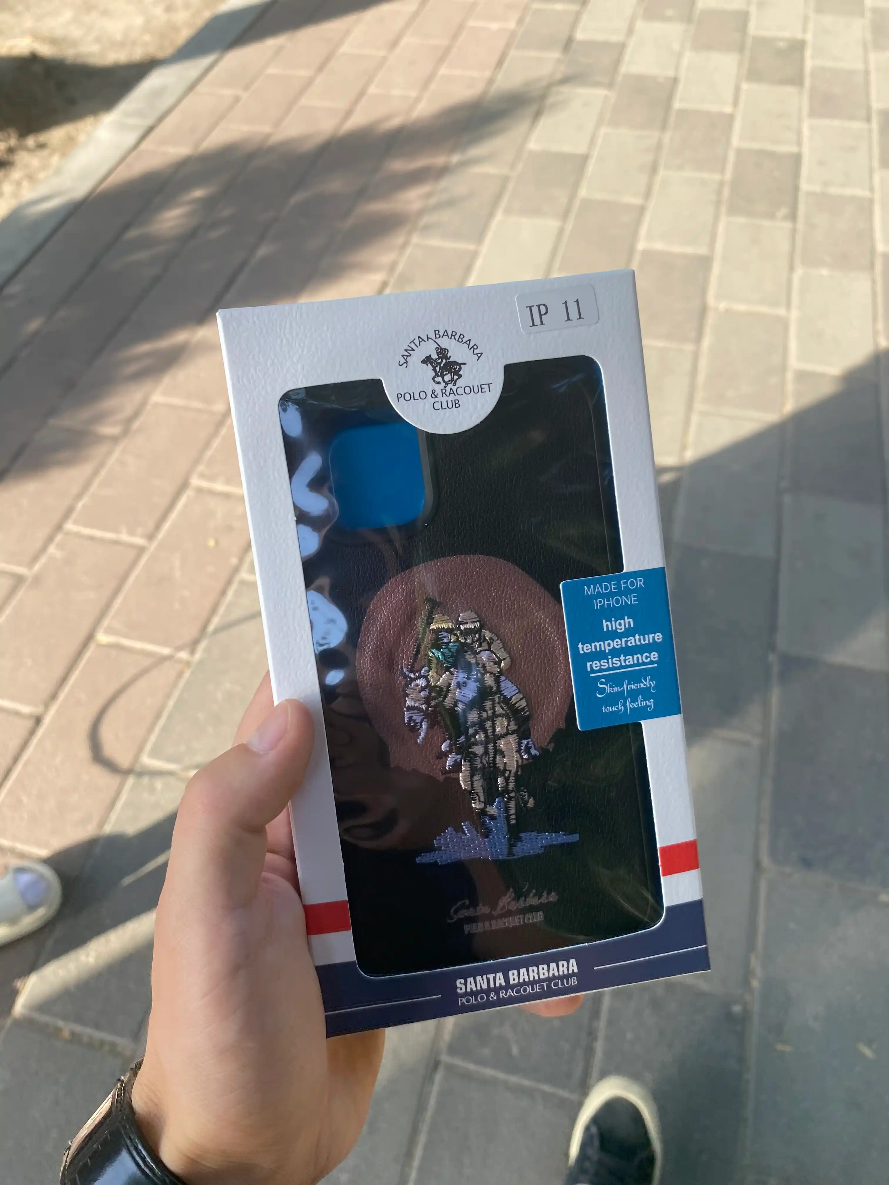 Чехол Santa Barbara Polo & Racquet, для iPhone 11/12/13/14/15/16/16e/Plus/Pro/Pro Max