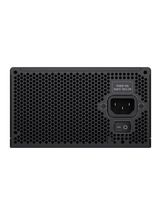 Блок питания GameMax GX-1050 PRO 1050W, 80+ Platinum, ATX 3.1, PCIe 5.1, кабель 12V-2x6