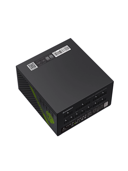 Блок питания GameMax GX-1050 PRO 1050W, 80+ Platinum, ATX 3.1, PCIe 5.1, кабель 12V-2x6