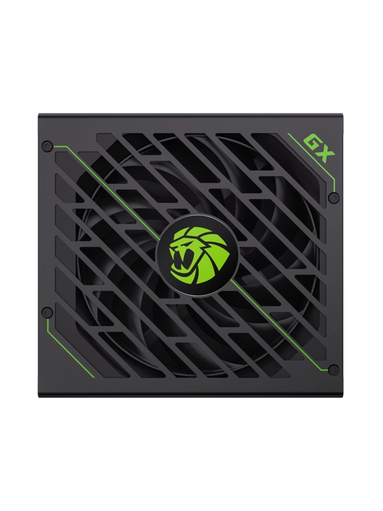 GameMax GX-1050 PRO 1050Vt quvvat bloki, 80+ Platinum, ATX 3.1, PCIe 5.1, 12V-2x6 kabel - 