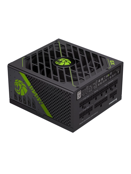 Блок питания GameMax GX-1050 PRO 1050W, 80+ Platinum, ATX 3.1, PCIe 5.1, кабель 12V-2x6