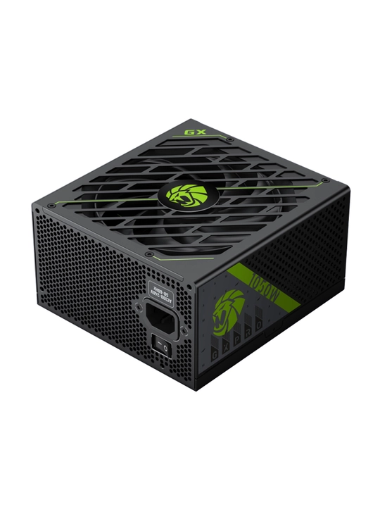 Блок питания GameMax GX-1050 PRO 1050W, 80+ Platinum, ATX 3.1, PCIe 5.1, кабель 12V-2x6