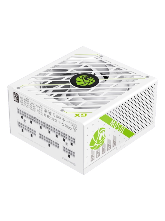 Блок питания GameMax GX-1050 PRO 1050W, 80+ Platinum, ATX 3.1, PCIe 5.1, кабель 12V-2x6