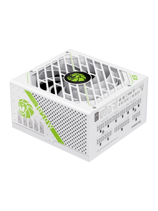 Блок питания GameMax GX-1050 PRO 1050W, 80+ Platinum, ATX 3.1, PCIe 5.1, кабель 12V-2x6