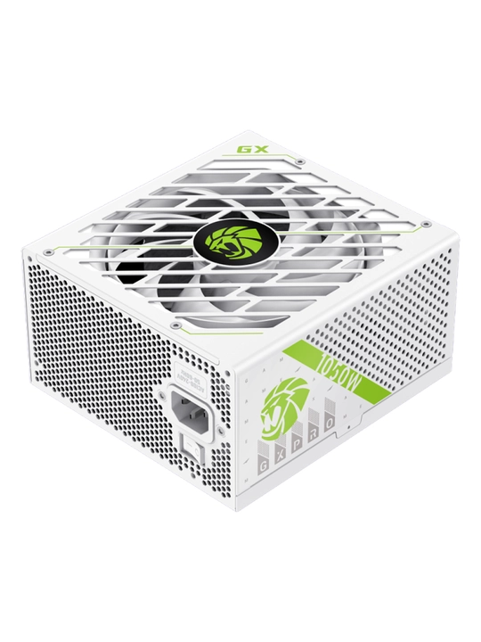 Блок питания GameMax GX-1050 PRO 1050W, 80+ Platinum, ATX 3.1, PCIe 5.1, кабель 12V-2x6