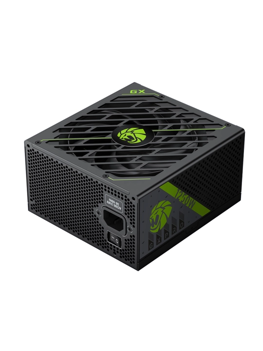 Блок питания GameMax GX-1250 PRO 1250W, 80+ Platinum, ATX 3.1, PCIe 5.1, кабель 12V-2x6