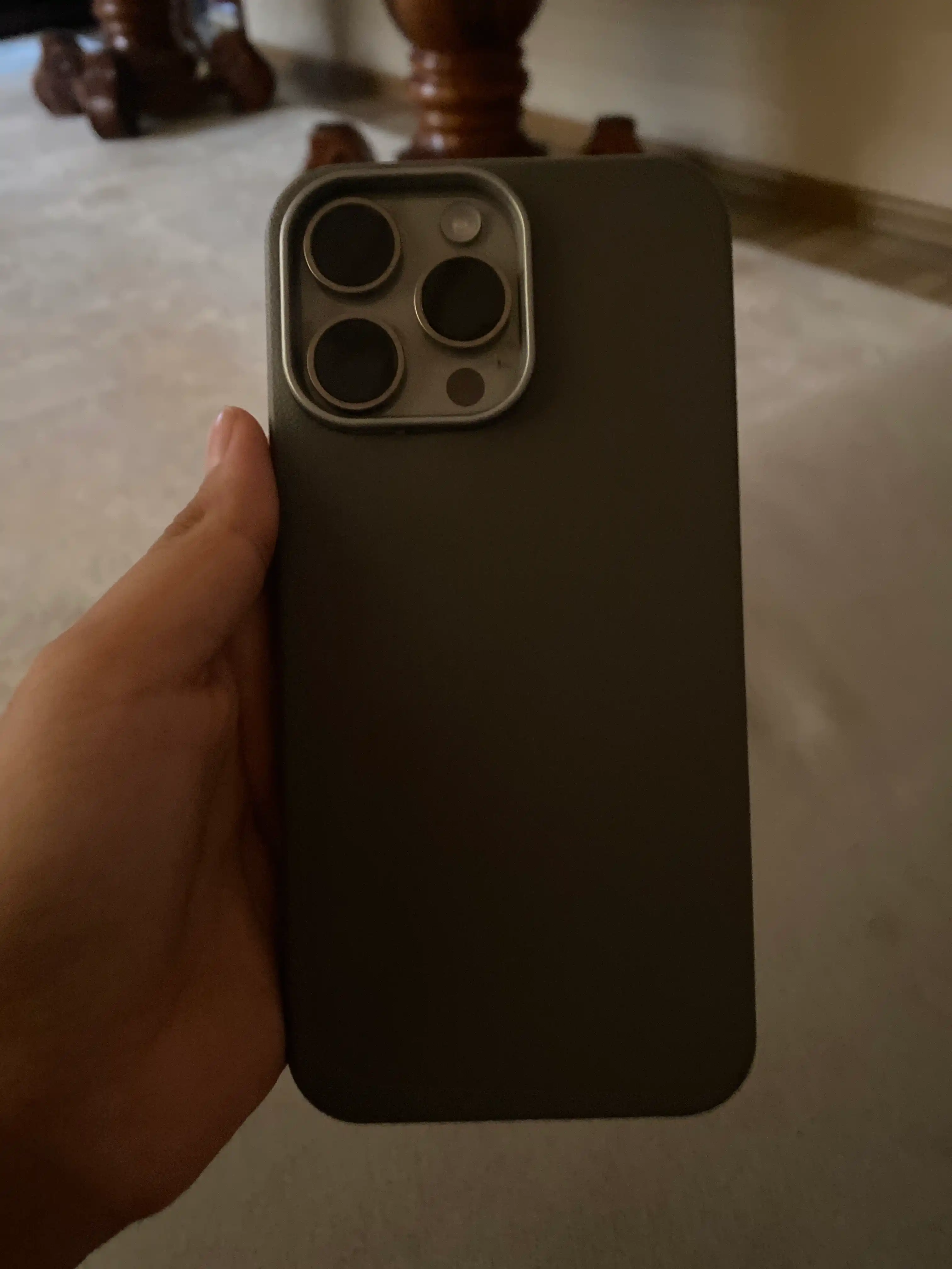 G'ilof iPhone 13 pro, 14 pro, 15 pro, 16 pro, 17 pro - Pro Max uchun