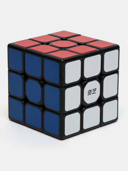 Boshqotirma kubik rubik, rivojlantiruvchi o'yinchoq, antistress, 3 x 3 - 